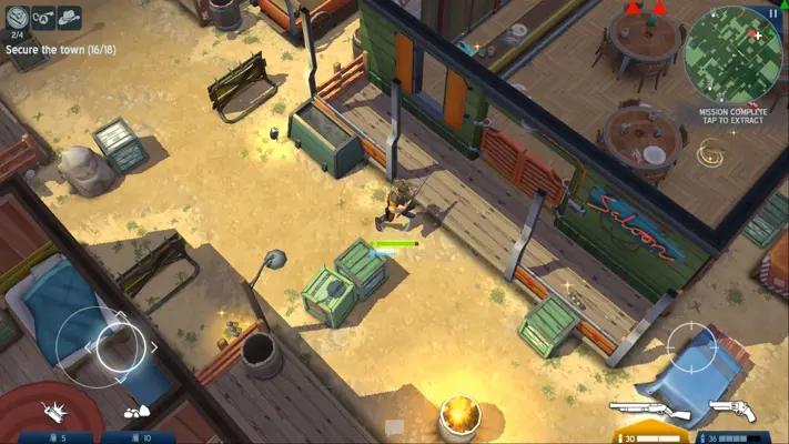 Space Marshals 2 android App screenshot 8